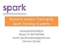 Business Analyst Training In Kochi Cochin Ernakulam Kerala