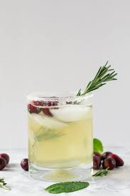 I also thought drinking cocktails rather than mixed drinks helped a lot. White Christmas Bourbon Smash Sinful Nutrition