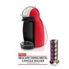 Große auswahl mit mehr als 59 varianten. Krups Nescafe Dolce Gusto Genio 2 Coffee Maker Kp1605 Red Free Limited Metal Stand Lazada Metal Stand Nescafe Krups
