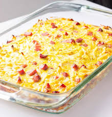 Overnight hash brown casserole is a holiday favorite, we make it every year! Easy Breakfast Casserole The Wholesome Dish