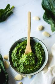 Pesto D Epinards Vegetal Cuisiner Les Legumes De Saison Recette Pesto D Epinard Pesto Legumes De Saison