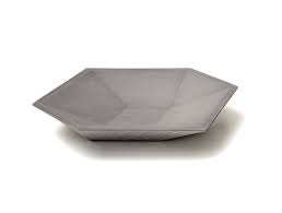 Cube Plate By Valentino Marengo For Urbi Et Orbi Athens Greece Concrete Stylepark Concrete Furniture Design Concrete Concrete Design