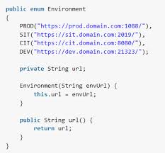 Java Enum With String Values Howtodoinjava