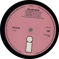 Fire and water was the band's 3rd album and one where they really gelled together to form the backbone of what would become the patented aor sound of the 70's. Free Fire And Water 1st Wos L Ex Uk Vinyl Lp Album Lp Record 480208