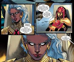 Storm In Comics Powers, Enemies, History