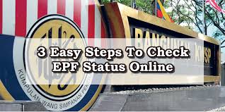 The kwsp is a savings account and a retirement fund offered in malaysia. 3 Easy Steps To Check Epf Status Online Discover Jb ç›¡åœ¨æ–°å±±