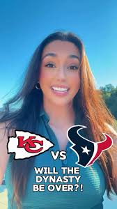 Chiefs vs Texans “All great things come to an end and this might be the end  (for the Chiefs).” @jerrythekid21