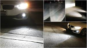 Oem Replace Projector Fog Light Housings For Bmw F22 2 Series F30 F31 3 Series F32 F33 F36 4 Series Hid Or Led Ready Bulbs Not Included Led Fog Lights Projector Lens Fog Lamps