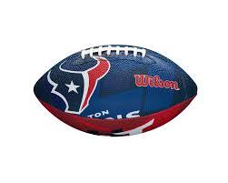 Browse houston texans store for the latest texans snapbacks, beanies, visors and more for men, women, and kids. Wilson Junior Team Logo Ball Houston Texans Teamzone Footballshop