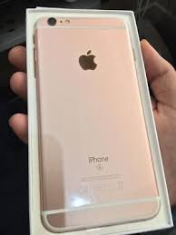 Apple Iphone 6s Plus 64gb Rose Gold At T A1634 Cdma Gsm Apple Iphone 6s Plus Iphone Apple Iphone