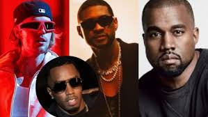 Diddy circle: Justin Bieber cuts Usher off; 'terrified' Kanye West finally  reunited with kids, but still not in US