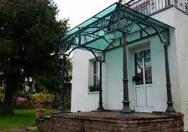 Vordach Schmiedeeisen Schmiedeeisen Uberdachung Terrasse Terrassenuberdachung