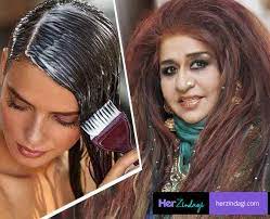 Shahnaz hussain root touch up. Shahnaz Husain Suggests Ways To Boost Hair Growth