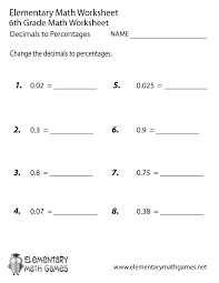 decimal worksheets 6th grade 6th grade worksheets sixth grade math math worksheets