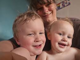 Photographing two dogs together