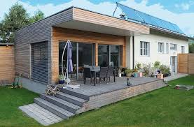 House Extension And Wooden Floor Container Haus Bauen Extension Floor House Wooden Anbau Haus Anbau Gartenhaus Haus