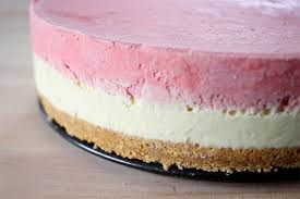 Strawberry And White Chocolate Mousse Cake Recipe Recipes By Carina Recipe White Chocolate Mousse Cake Chocolate Mousse Cake Recipe Chocolate Mousse Cake