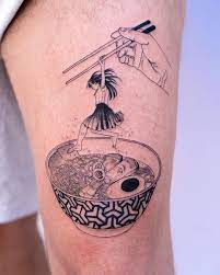 Tattoo Artist Oozy South Korean Tattoo Artist Oozy Tattoo Artwoonz Tattoo Artists Food Tattoos Tattoos