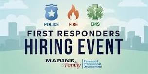 First Responders Hiring Event