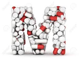 Popular girls name start with m ; Letter M Alphabet Of Medicine Pills Stock Photo Picture And Royalty Free Image Image 16927997