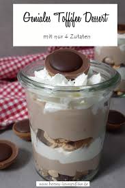 So Machst Du Ein Geniales Toffifee Dessert Mit Nur 4 Zutaten Lois Recettesdedesserts En 2020 Recettes De Cuisine Idee Recette Smoothie Recette