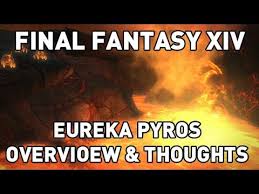 300 pyros crystals for step 3 and also 5 firezuzu items. Ffxiv Eureka Pyros Overview My Thoughts Youtube