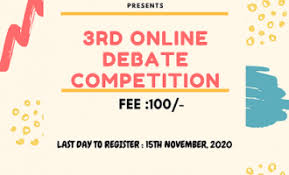 Debate Competitions