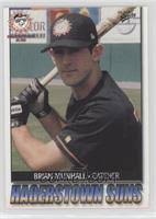 Brian Munhall Baseball Cards