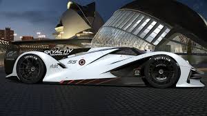 Mazda Lm55 Vision Gt 4 Mazda Concept Cars Super Cars