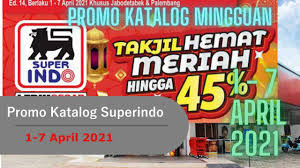 Bisa di awal bulan atau yang paling sering adalah ketika akhir pekan. Promo Superindo 1 7 April 2021 Promo Katalog Superindo Mingguan Youtube