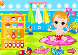 Wipe him with a soft towel before you dress him up in the cutest baby clothes ever! Happy Baby Bathing Games For Android Apk Download