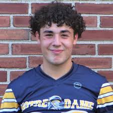 Gavin Gibbs' Notre Dame-Green Pond High School Bio