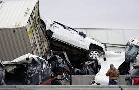 However, accident rates began to decline once again after 2016. At Least 6 Killed In 130 Vehicle Pileup On Icy Texas Interstate Honolulu Star Advertiser