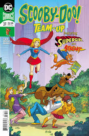 Review – Scooby-Doo Team-Up 37: Supergirl! – GeekDad
