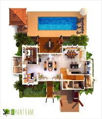 Pin Oleh Martha Viveros Di 3d House Plans Floor Plans Denah Lantai Desain Produk Denah Lantai Rumah