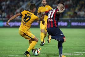 Find the best flight from verona to crotone. Crotone Hellas Verona Serie A 2017 2018