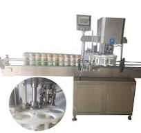 Fully automatic can seaming machine paper tube sealing ...