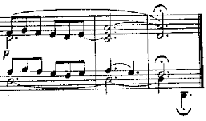 A slur is a music notation represented by a curved line that connects two or more musical notes of same or different pitch. Examples Of Abc For Piano Score