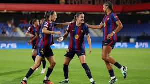 Barcelona - Paris Football Club Femenino