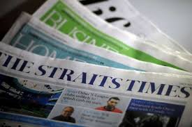 Latest singapore news and headlines, top stories and alternative perspectives. The Straits Times Remains The Most Read English Paper In Singapore Nielsen Survey Singapore News Top Stories The Straits Times