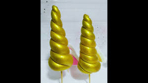 Two styles of eye lashes, two styles of horn and two styles of unicorn ears. How To Make Unicorn Horn Ears Eyes Youtube