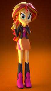 Sunset Shimmer Eg 3d Model Desenhos De Animais Fofinhos Oi Gente Desenhos Animados