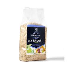 Riz Basmati Complet Bio Montignac Michel Montignac