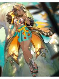 Xilonen Aztec-inspired redesign Genshin Impact | HoYoLAB