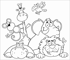 Download Zoo Coloring Pages For Preschoolers Free Coloringbay
