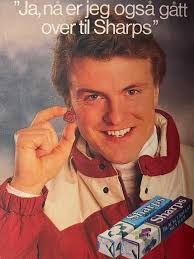 Motemessa på Sjølyst 1984. Er du nøtt, frik, soss, harry eller doris?