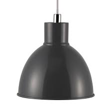 That's 22 years if the lights are used an average of 6 hours per day or 45 years at 3 hours per day. Pop Hanging Light With Metal Lampshade Lights Co Uk