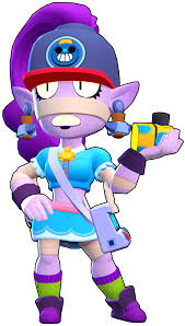 Emz is a common brawler who is unlocked as a trophy road reward upon reaching 8000 trophies. Brawl Stars Skin List All New Updated Brawler Skins Owwya