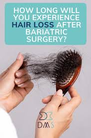 How Long Will You Experience Hair Loss After Bariatric Surgery It S Natural To Freak Out About The Potential Of Hair L In 2020 Bariatric Surgery Bariatric Hair Loss