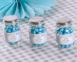 Personalized 3 Oz Mini Mason Jar My Little Man Set Of 12 Baby Boy Shower Favors Mason Jar Baby Shower Baby Shower Favors